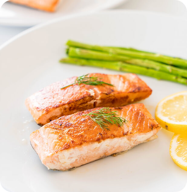 Easy salmon