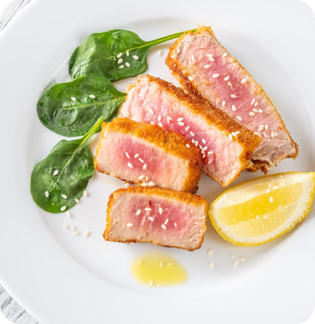 Spicy tuna crispy rice